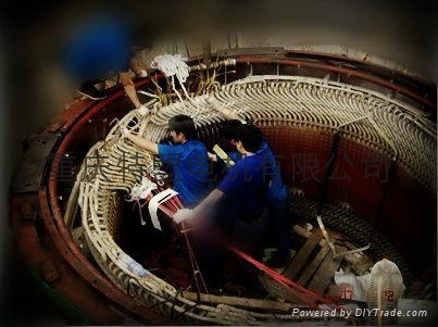 chongqing repair turbine generator winding coil 