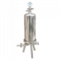 microporous membrane filter 