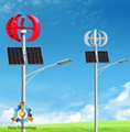  fl-100w/200w/300w  vertical axis wind turbine generator (lantern type)