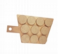 high speed shaft brake pad set for ge1.6