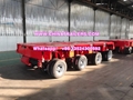multi axles hydraulic modular trailer