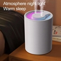 5l large capacity smart design led lighting top filling water 2 in 1 aroma diffu