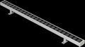 72w led wall washer landscape light dc 24v outdoor lights decoration wall hours