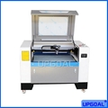 900*600mm printed fabric textile cloth ccd laser cutting machine 