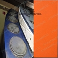 high-speed axle brake friction plate