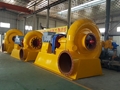 hydroelectric turbine generator