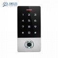 ip68 waterproof fingerprint access control support rfid card reader and password