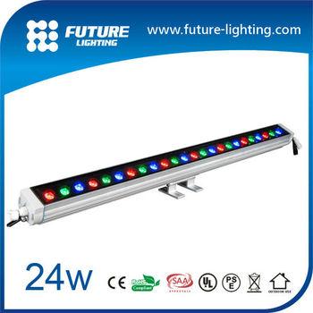 outdoor led 24w rgb aluminum rgb led wall washer light