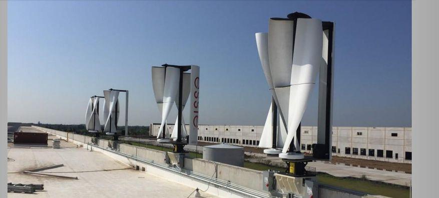 vertical wind turbine