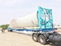 wind turbine blade trailer for sale