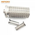 stainless steel purifying water filter cartridge
