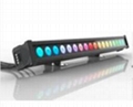 outdoor ip65 led pixel bar wall washer light 18x15w rgbwa 5in1